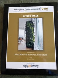 Green wall award