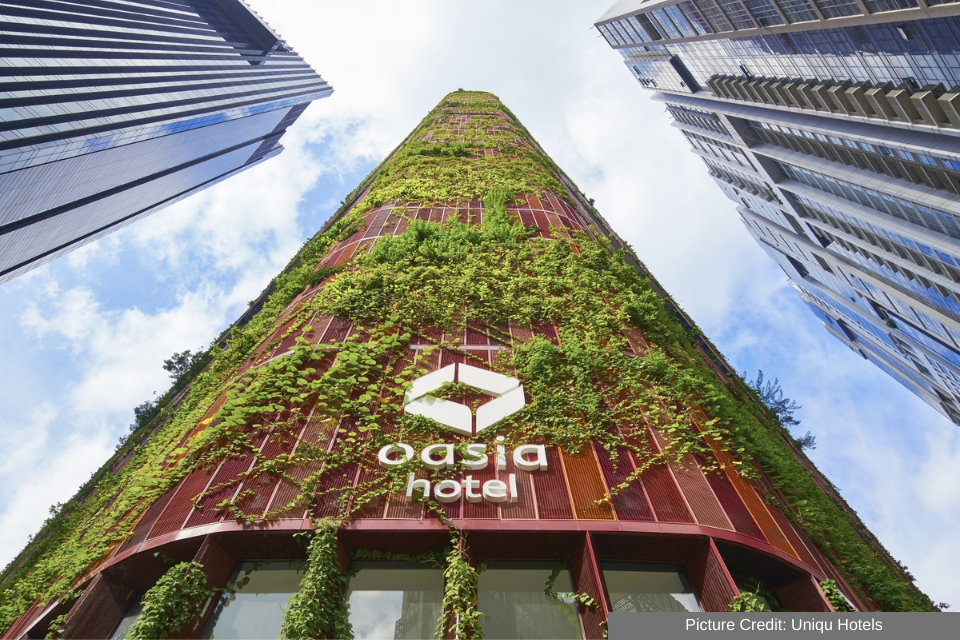 The Oasia Hotel in Singapore 2