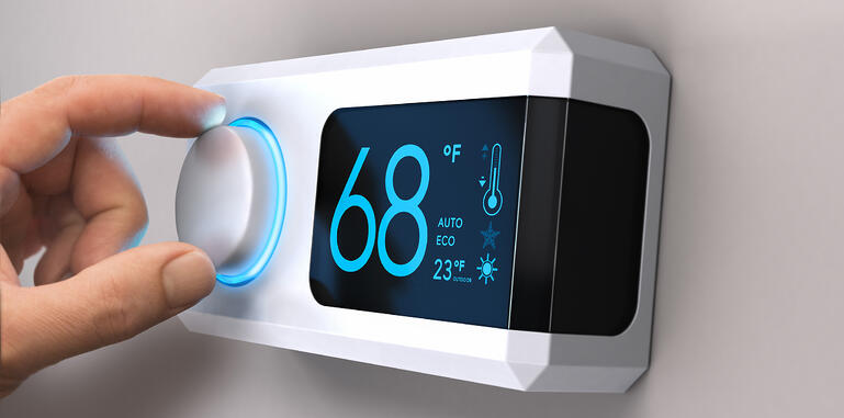 an example of a programmable thermostat
