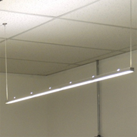 The Sunlite ST30 and ST40 are LED bar light