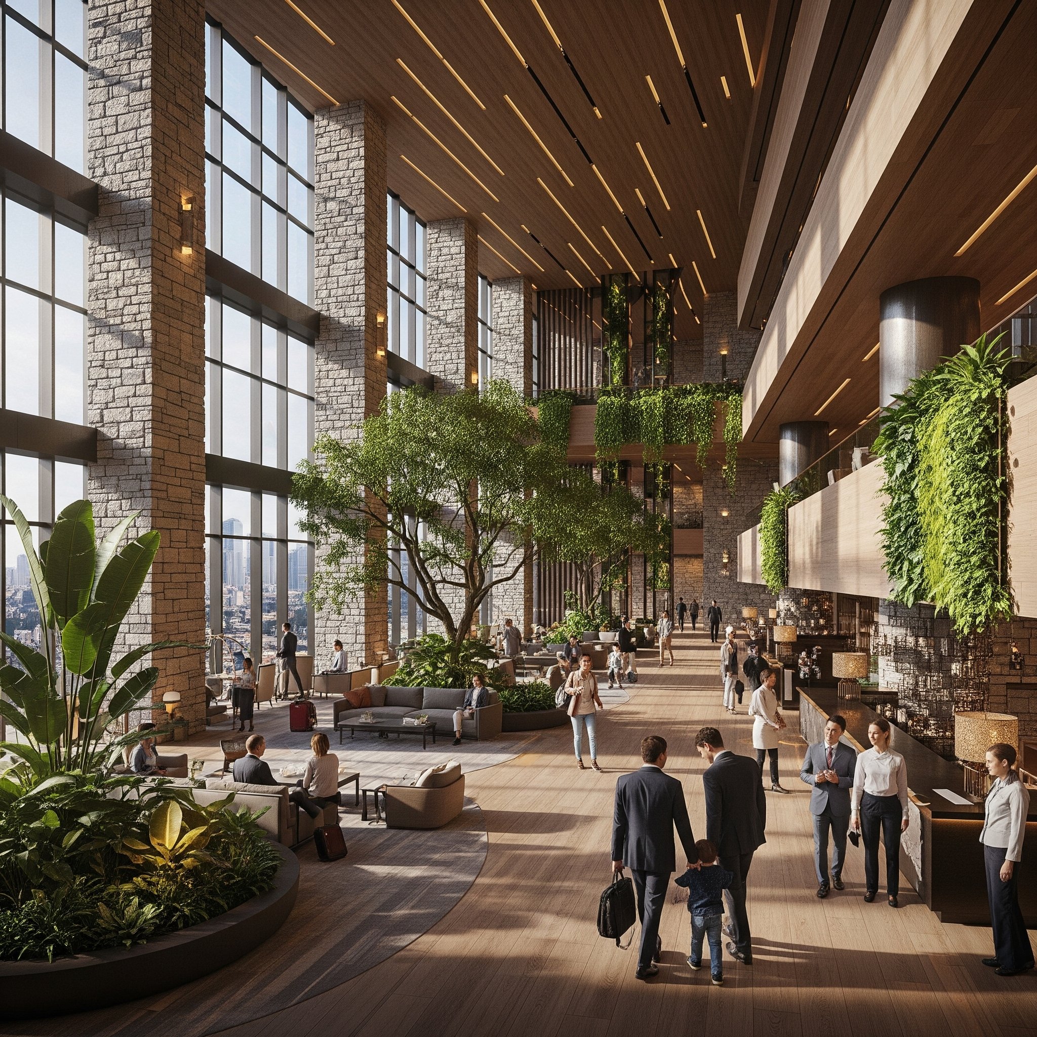 Extensive Guide to Biophilic Design: Principles, Science, Applications