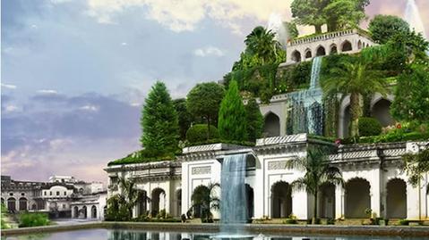 Hanging gardens of Babylon 